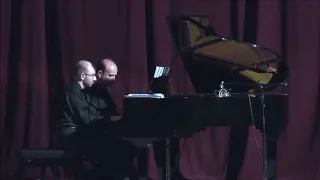 Gaqi Piano Duo Performs Piazzolla Libertango