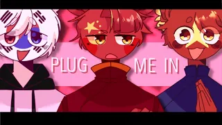 PLUG ME IN || animation meme || countryhumans