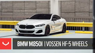 BMW M850i | Lowered & Tuned | Hybrid Forged HF-5 Wheels