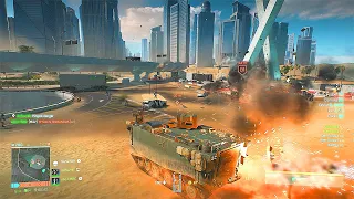 Battlefield 2042: Breakthrough MAV Gameplay - Hour Glass Gameplay