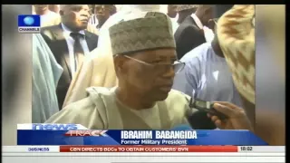 Babangida Advocates National Support For Buhari's Government -- 18/07/15
