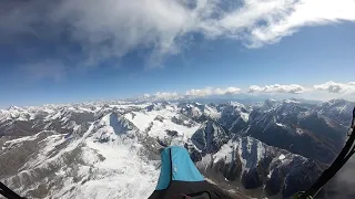 Bir, India - 152KM FAI - XC Paragliding