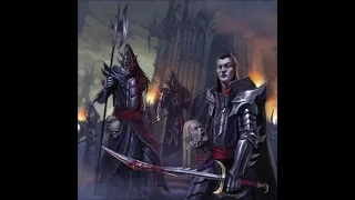 Warmaster Faction Focus : Dark Elves