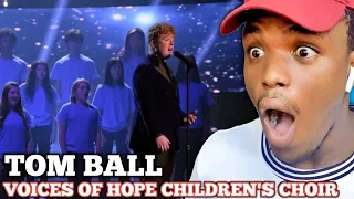 Early Release🌹 : Tom Ball Performs With Voices Of Hope Children's Choir 🤯👏 | AGT all Stars #tomball