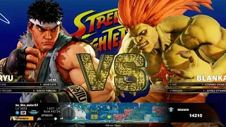 STREET FIGHTER V Ryu 🆚 The Arcade Zone (SF2)