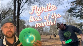 @Infinitediscs Czar Review: FlyRite’s disc of the month!