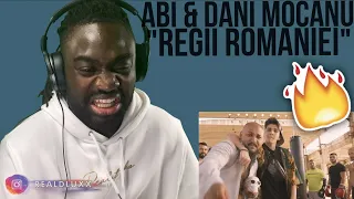 🇬🇧 UK FIRST TIME REACTING TO ROMANIA RAP | abi & Dani Mocanu - Regii Romaniei (Official Music Video)