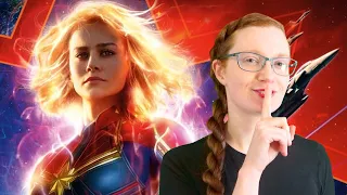 The Secrets In Captain Marvel's First Fight