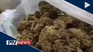 Nasa P1.5-M halaga ng marijuana, naharang ng BOC sa Pasay City