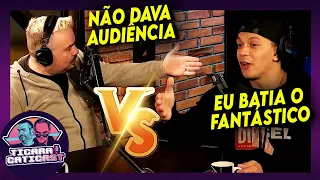 YOUTUBER NÃO DAVA AUDIÊNCIA NO PÂNICO? | TICARACATICAST