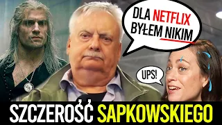 NETFLIX miał Sapkowskiego GDZIEŚ 🙃 DLATEGO SERIAL WIEDŹMIN BYŁ TAK DENNY?