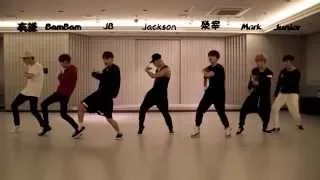 [Mirror][認人]GOT7 "니가 하면(If You Do)" Dance Practice