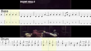 Silent Hill 2 OST Promise (Tab Drum and Bass)