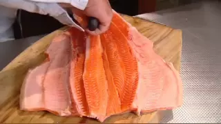 Butterfly Trout - Fish Filleting