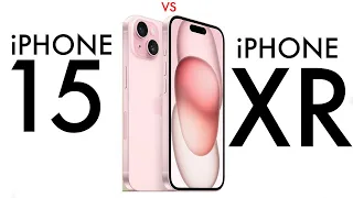 iPhone 15 Vs iPhone XR! (Quick Comparison)