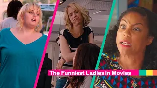 The Most Hilarious Women Movie Scenes