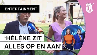 Hélène Hendriks reageert op pikante opmerking Derksen