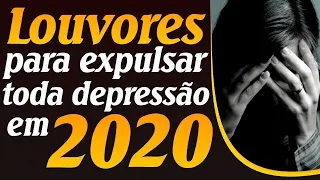 Louvores para Dormir - louvores para expulsar toda depressão em 2020 - Melhores Músicas Gospe