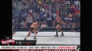 Goldberg Spears to The Rock