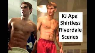 KJ Apa Shirtless Riverdale Scenes (Part 1)
