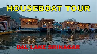 Houseboat Tour on Dal Lake: Discover Srinagar's Floating Paradise | #beautifulindia360 #houseboat
