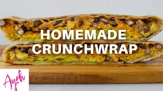 Homemade Crunchwrap - Cooking With Ayeh