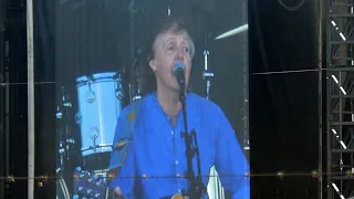 Paul McCartney - Things We Said Today [Soundcheck at nib Stadium, Perth - 02-12-2017]