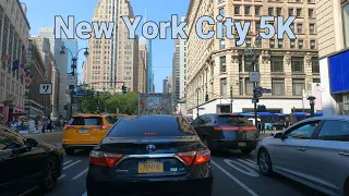 Driving Downtown - New York City 5K - USA