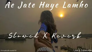 Ae Jate Huye Lamho || Slowed & Reverb || From Border || To Chaloo Lofi Version