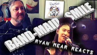 BAND-MAID - SMILE - Ryan Mear Reacts