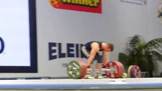 European Weightlifting Championships 2014 Men 85kg C&J