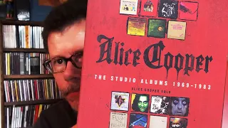 ALICE COOPER THE STUDIO ALBUMS 1969 - 1983 BOX SET UNBOXING (2015)