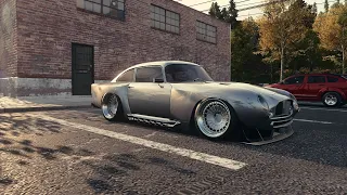 NEED FOR SPEED HEAT - 875HP N/A widebody aston martin DB5 build