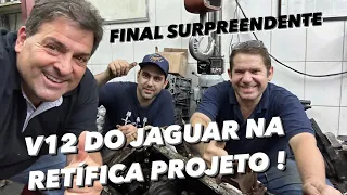 LEVAMOS O MOTOR V12 DO JAGUAR PUTREFATO PARA A @RetificaProjeto ! O QUE VAMOS FAZER COM ELE ?