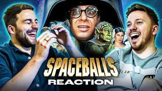 REACTING TO Spaceballs (1987) || HILARIOUS FIRST TIME WATCHING
