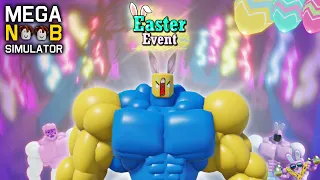 Mega Noob Simulator Easter Update 2023! (Boss + Area showcase)