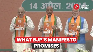 BJP Manifesto 2024: BJP Unveils Manifesto With Eye On "Viksit Bharat" For Lok Sabha Polls