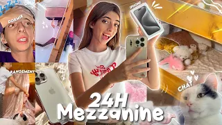 VIVRE 24H DANS MA MEZZANINE ! ✨ *ça ne se passe pas comme prévu…* ⋱✧⋆