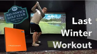 Dialing In the Swing | Trackman Session