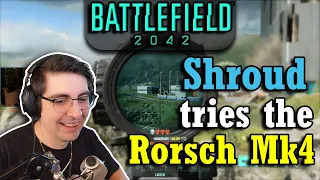 Shroud tries the Rorsch Mk4 w/ new sight in Spearhead! - Full Gameplay | Battlefield2042