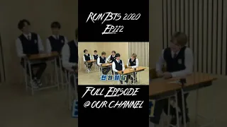 Run Bts 2020 Ep.112 || check our channel full episode.