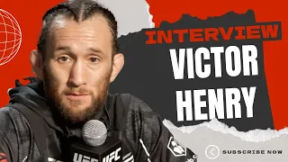 Victory Henry full UFC Vegas 91 post-fight interview