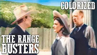The Range Busters | COLORIZED | Ray Corrigan | Classic Cowboy Western
