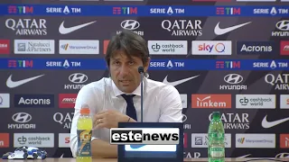 Roma-Inter 2-2, Conte: "Calendario anomalo. Qualche domanda me la faccio..Var? Non ti chiamano.."