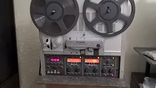 Катушечный магнитофон Studer A807