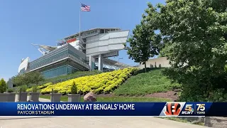 Bengals home stadium getting new improvements for 2023 season