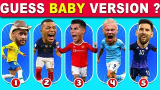 Guess The Football Player Song| Messi, Mbappe, Neymar, Erling Haaland, CR7 Ronaldo