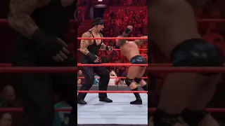 Chokeslam VS RKO || Reversal VS Reversal #Shorts #wwe #wwe2k22 #shortsvideo #short #wweshort