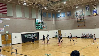 6th grade boys Meta Hoops vs Uptempo 5/4/24