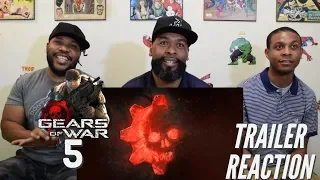 Gears of War 5 Trailer Reaction